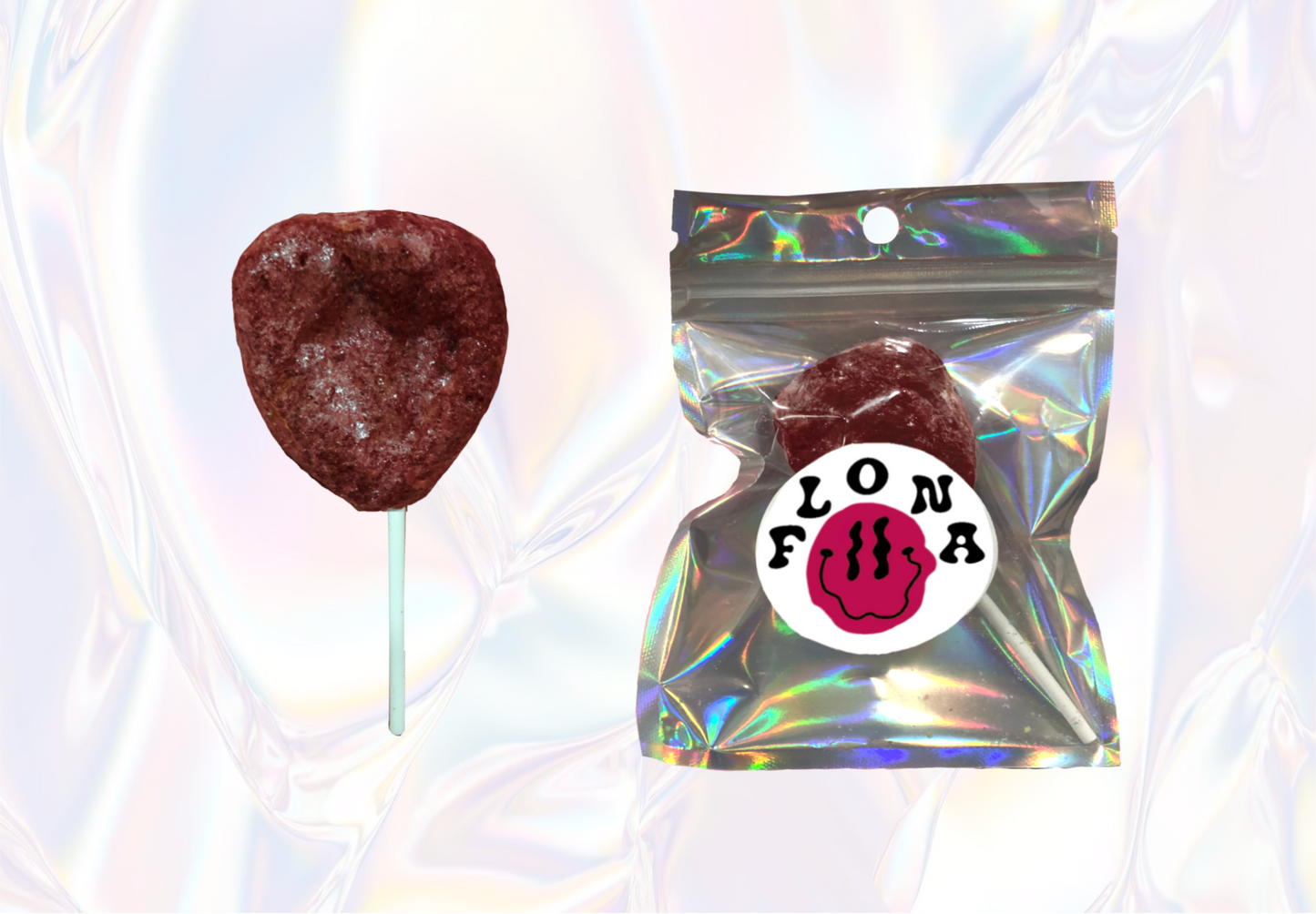 Heart lollipop