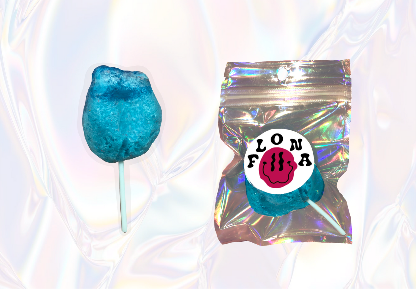 Blue Lollipop (2 pcs)