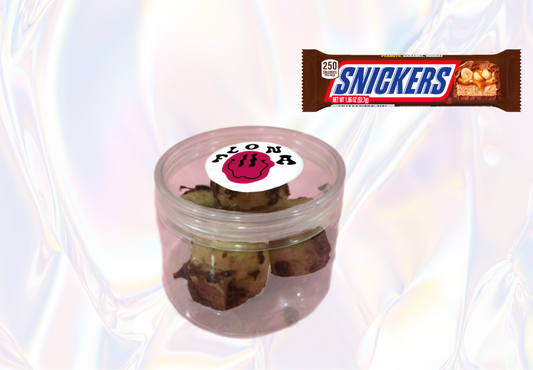 Freeze dried Snickers