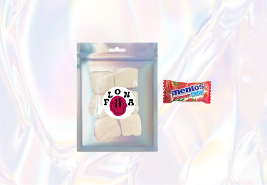 Freeze Dried Strawberry Mentos