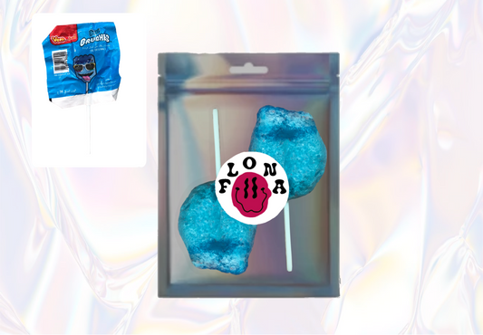 Blue Lollipop (2 pcs)