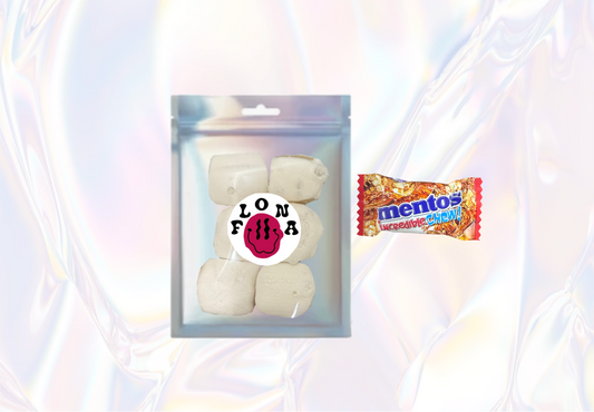 Freeze Dried Cola Mentos
