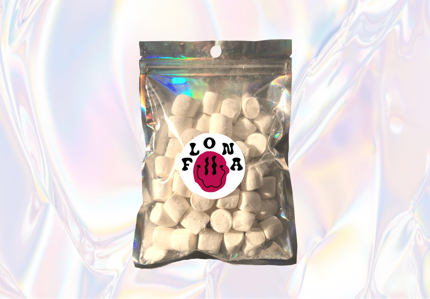 Freeze dried Mini Marshmallows